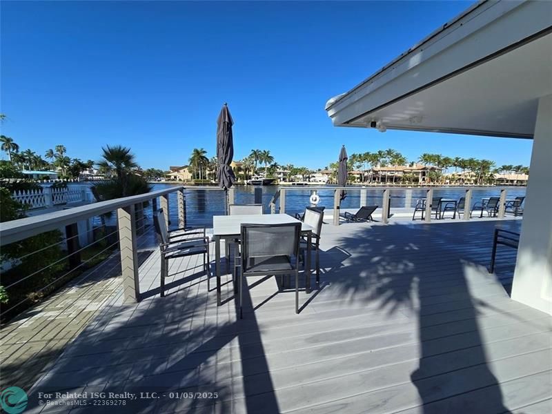 Barbecue Area on the Intracoastal