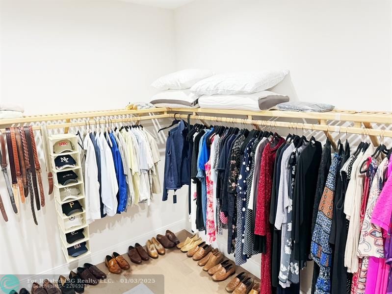 Walk in Closet