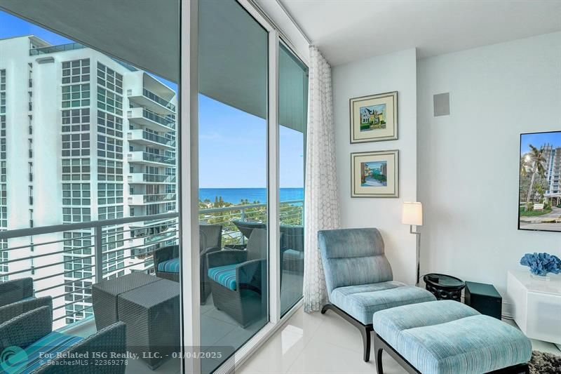 Living Room Balcony