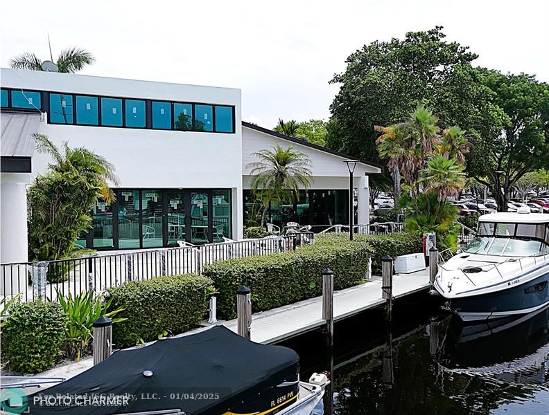 Boat dockage to owner residents at $40 per ft - per year up to 50 ' OAL (when available) NFB to the Intracoastal.