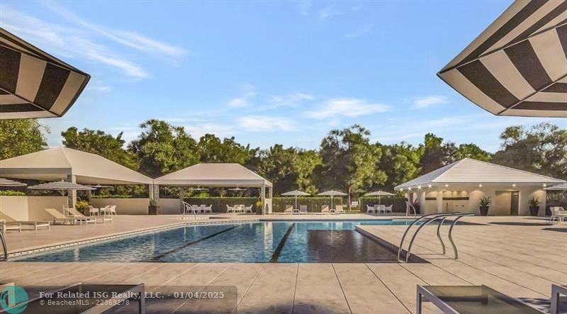 Pool Renovation Rendering