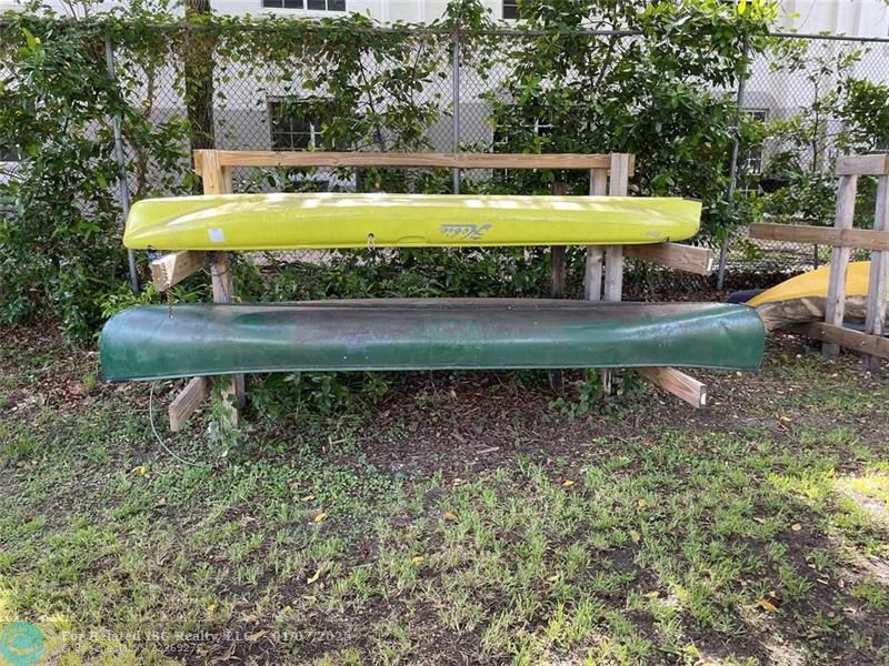 Kayak Storage