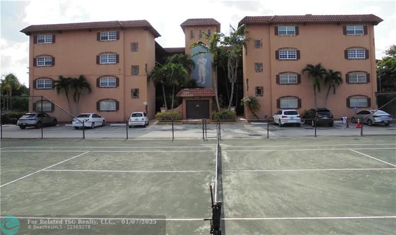 Club Front Entrance & Guard Gate