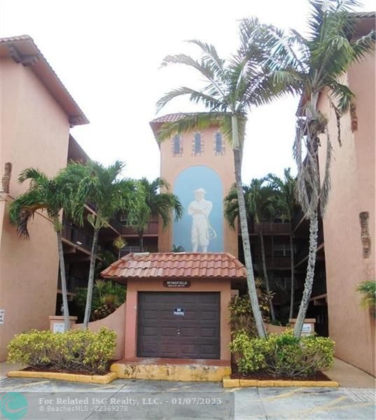 Club Front Entrance & Guard Gate