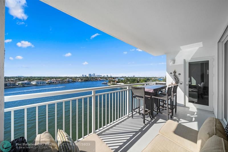 Direct Intracoastal View