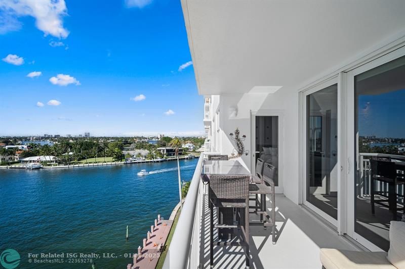 Direct Intracoastal View