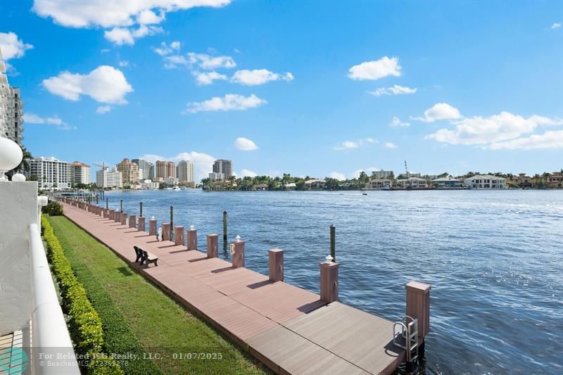 Direct Intracoastal View