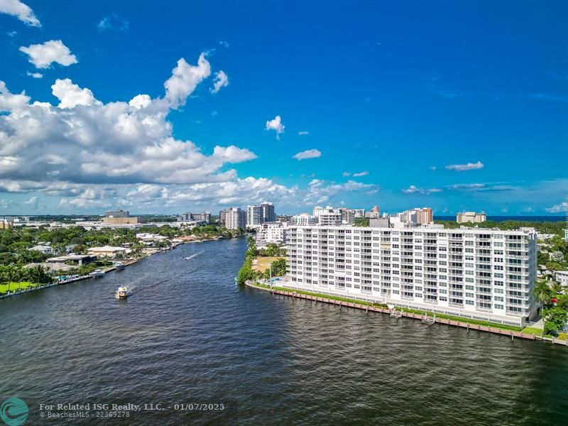 Direct Intracoastal View