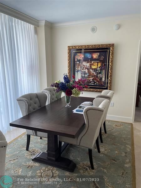 Dining Room [Can Also Be Used as a Family/TV Area]