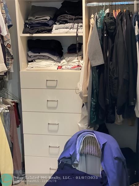 Walk-in Primary/Owner's Closet