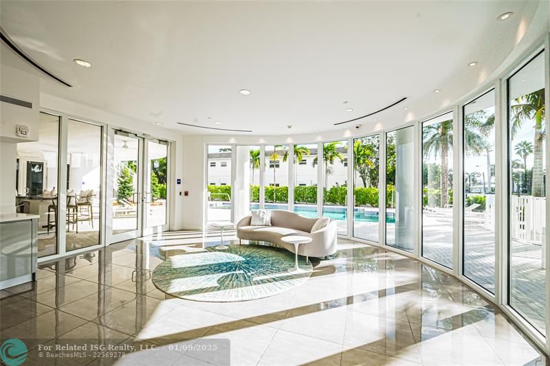 Indoor Pool Lounge