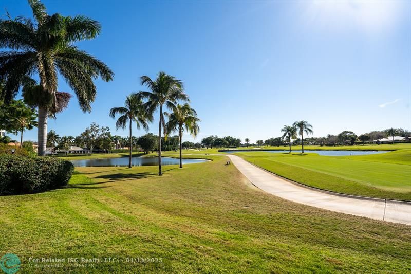 Golf Course View