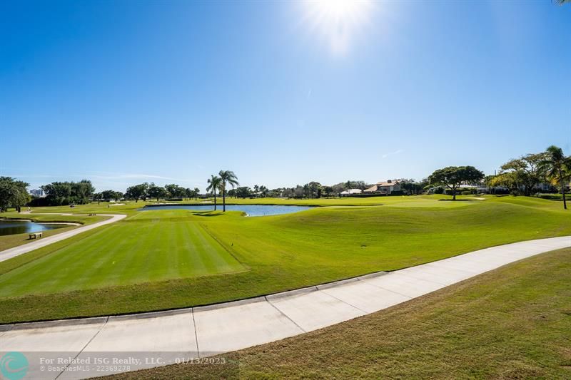 Golf Course View