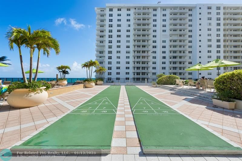 Shuffleboard